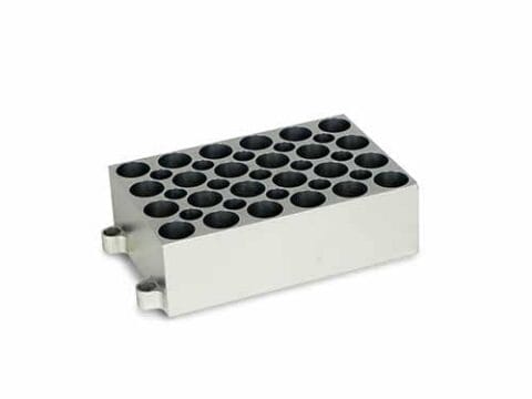 Bloco para 24 tubos de 5,0 mL - K80-2450