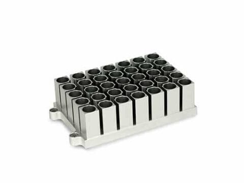 Bloco para 35 tubos de 2,0 mL - K80-3520