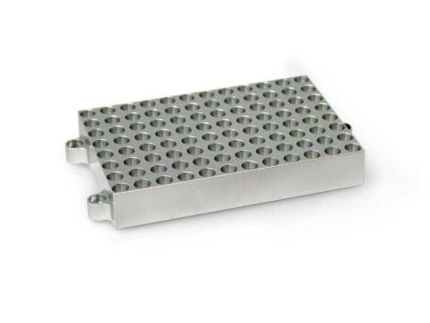 Bloco para 96 tubos de 0,2 mL - K80-9602