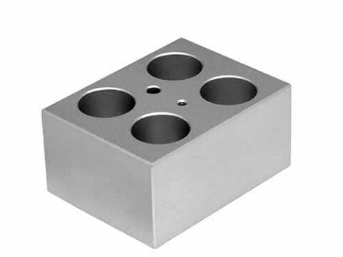 Bloco para 4 tubos de centrifugação de 50 mL - K81-SB07