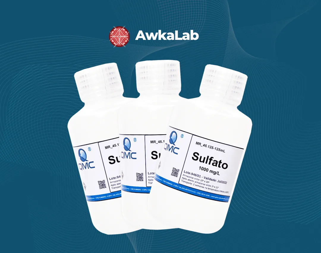 Dominando a Precisão: A Importância da Solução Padrão de Sulfato 1000 mg/L SO4