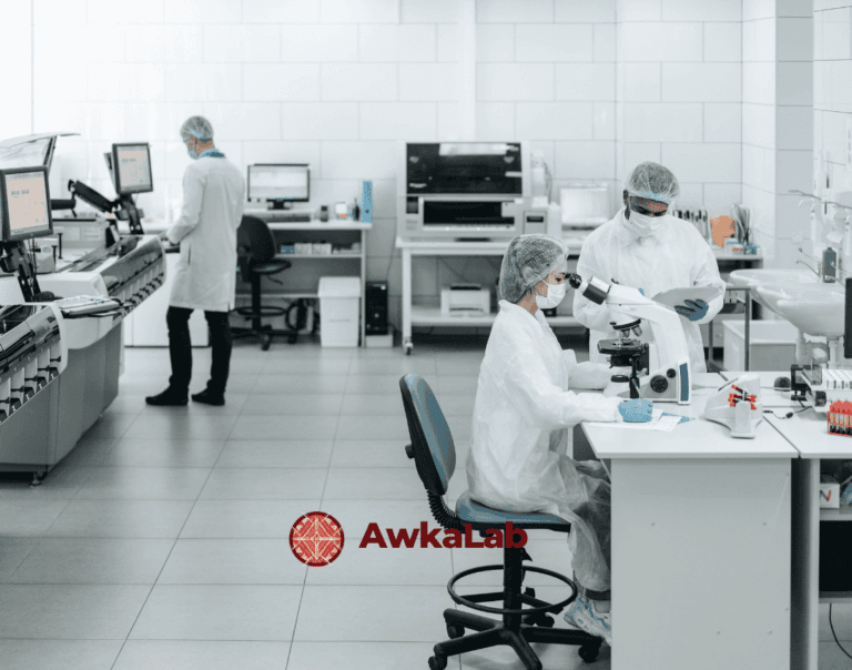 laboratório de ciências