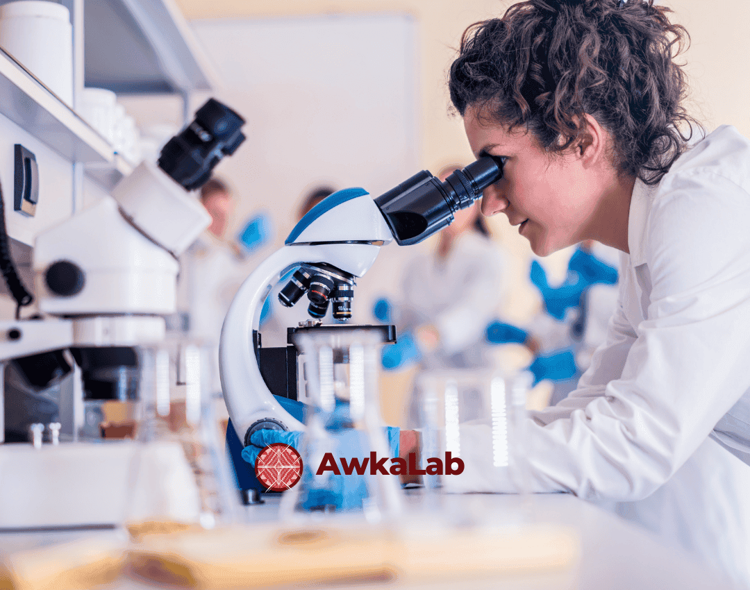 precisão das análises em laboratório