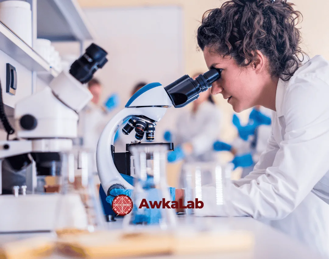 precisão das análises em laboratório