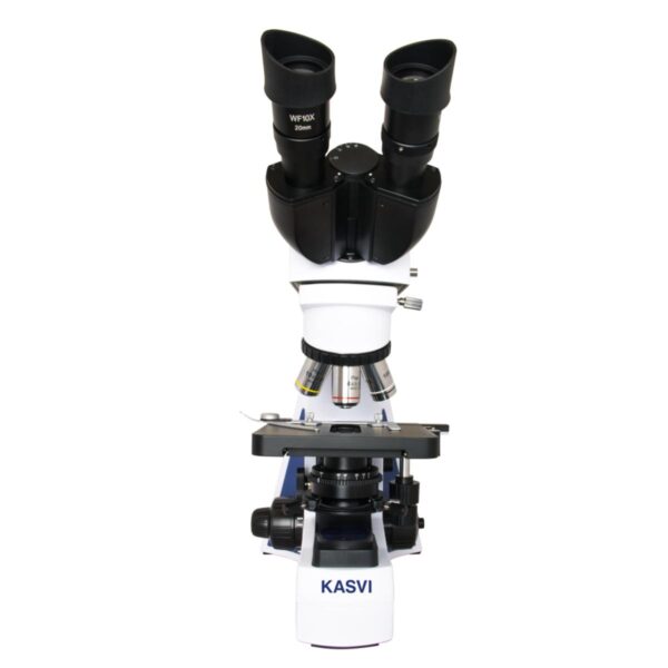 Microscópio Ótica Infinita (Uis) Binocular.
