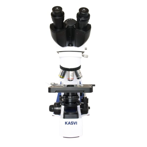 Microscópio Ótica Infinita (Uis) Binocular. - Imagem 2