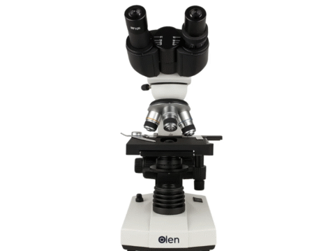 MICROSCÓPIO BINOCULAR ACROMÁTICO OLEN STARTER