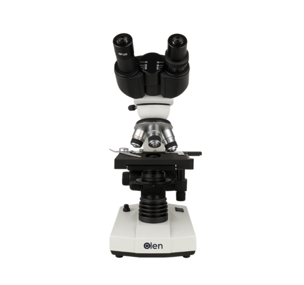 MICROSCÓPIO BINOCULAR ACROMÁTICO OLEN STARTER