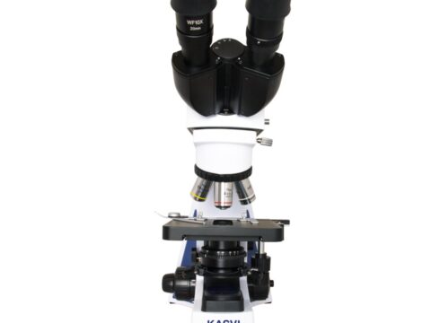 Microscópio Ótica Infinita (Uis) Binocular.