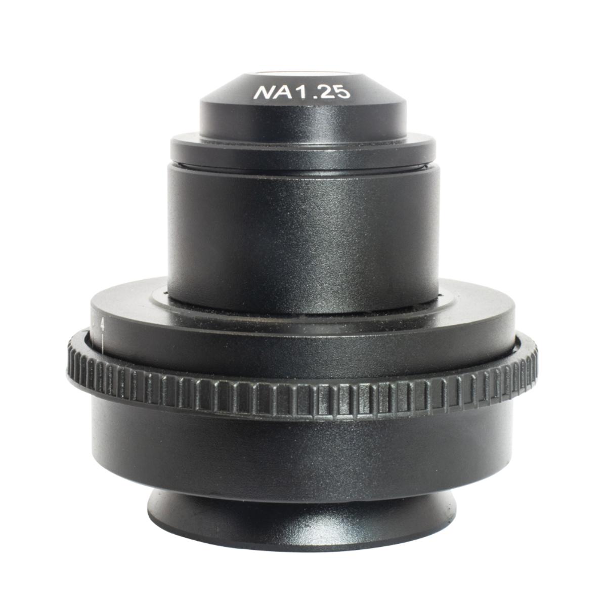 Microscópio Ótica Infinita (Uis) Binocular. - Imagem 8