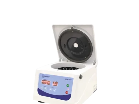 CENTRIFUGA DE BANCADA BIVOLT PARA 12 TUBOS DE 10 A 15ML CRALTECH