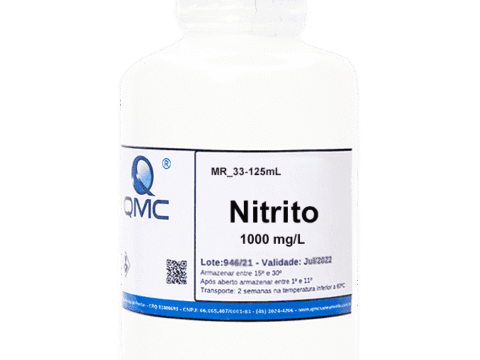 Material de Referência (MR) de Nitrito 250 mg/L NO₂⁻ | 125 mL | Padrão para Análise Laboratorial