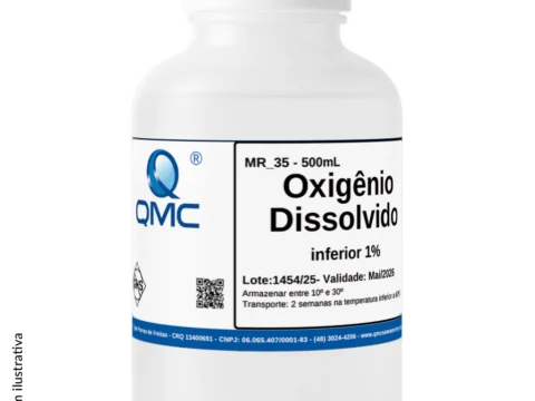 Solução Padrão Oxigênio Dissolvido (Zero de Oxigênio) | 500 mL | Padrão para Calibração e Verificação
