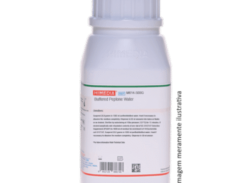 ÁGUA PEPTONA TAMPONADA. FRASCO 500 G - HIMEDIA