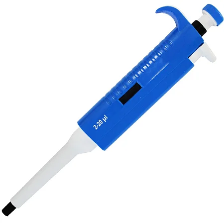 MICROPIPETA VOLUME VARIAVEL 2-20UL